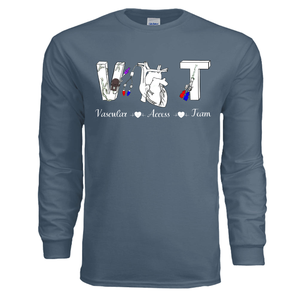 INDIGO BLUE - FRONT