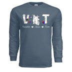 INDIGO BLUE - FRONT