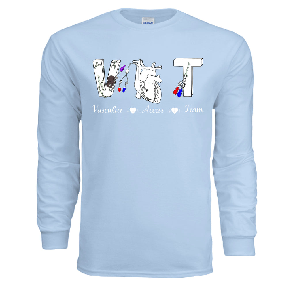 LIGHT BLUE - FRONT