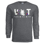 DARK HEATHER - FRONT
