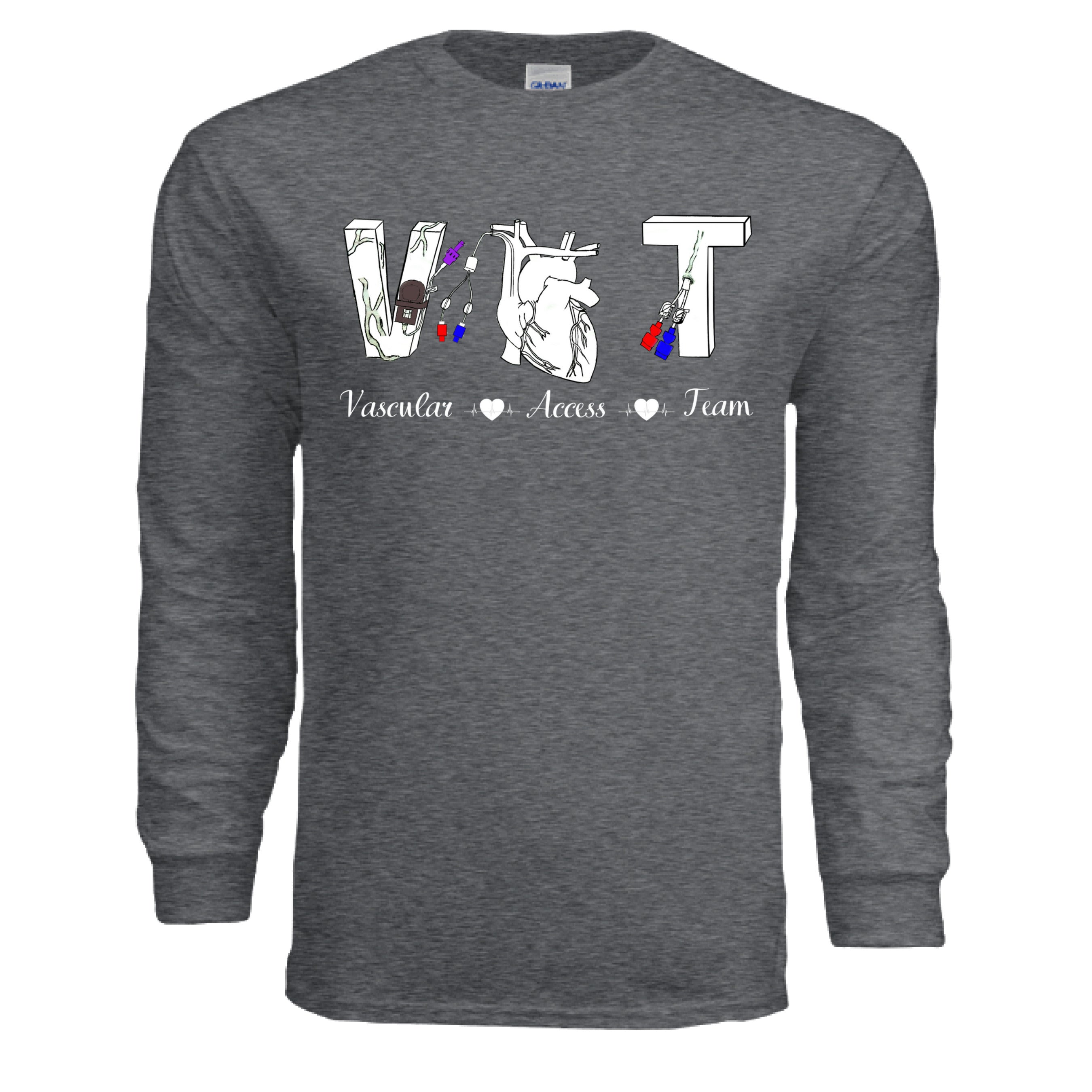 DARK HEATHER - FRONT