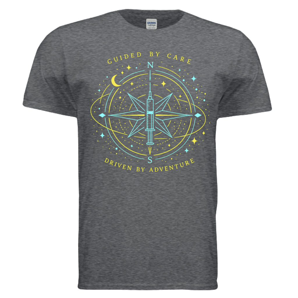 DARK HEATHER - FRONT