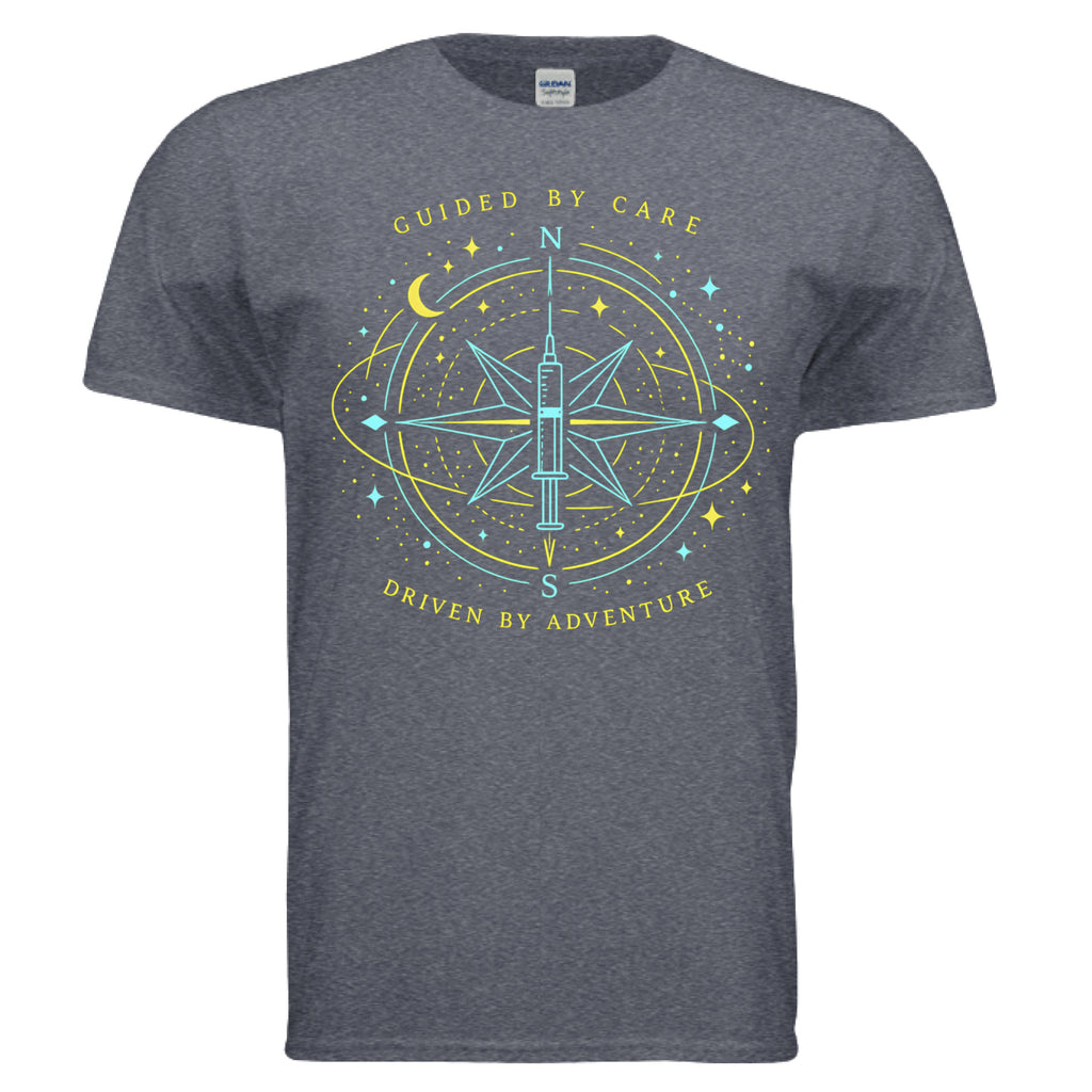 HEATHER NAVY - FRONT