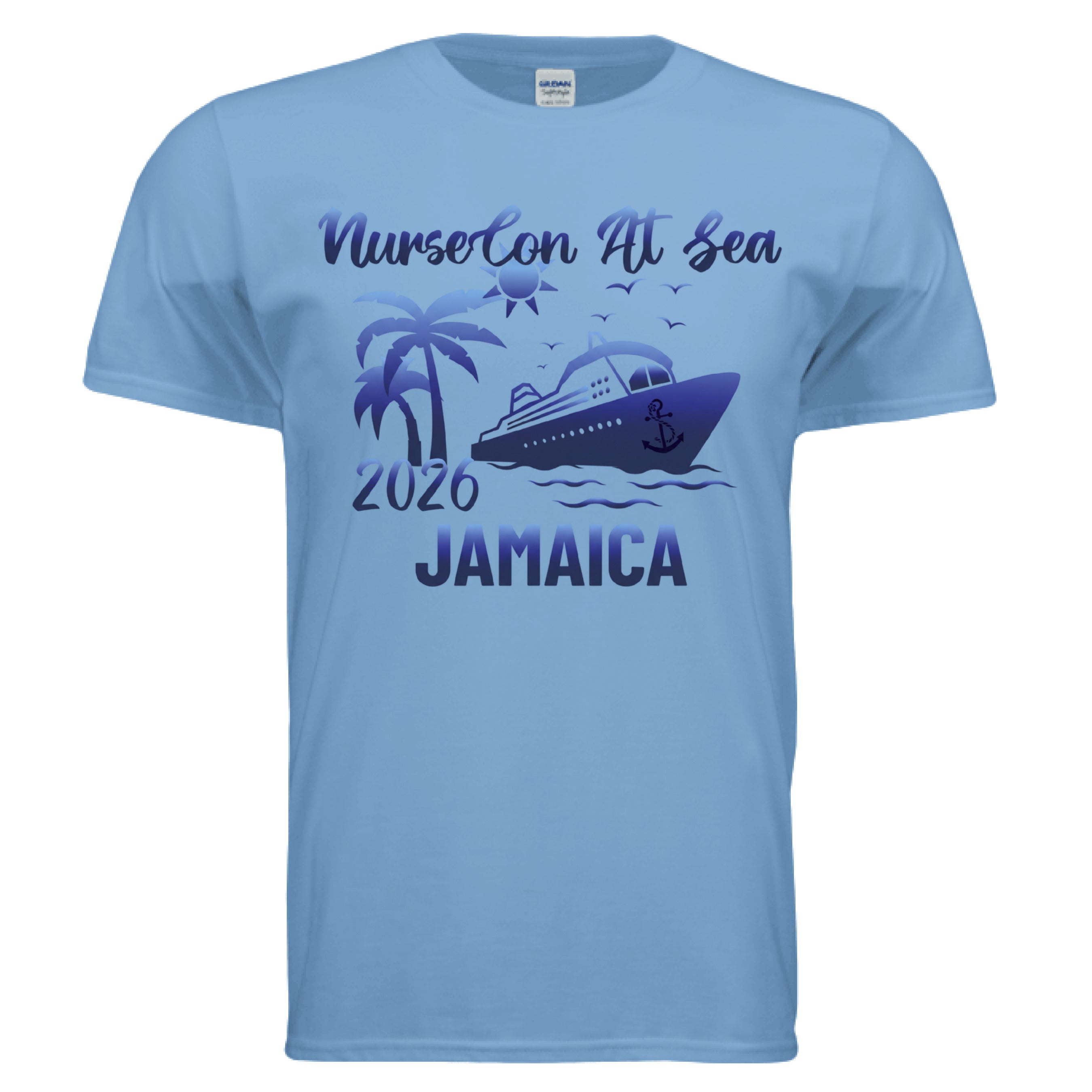 CAROLINA BLUE - FRONT