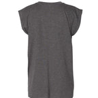 DARK GRY HEATHER - BACK