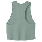 Heather Dusty Blue - BACK