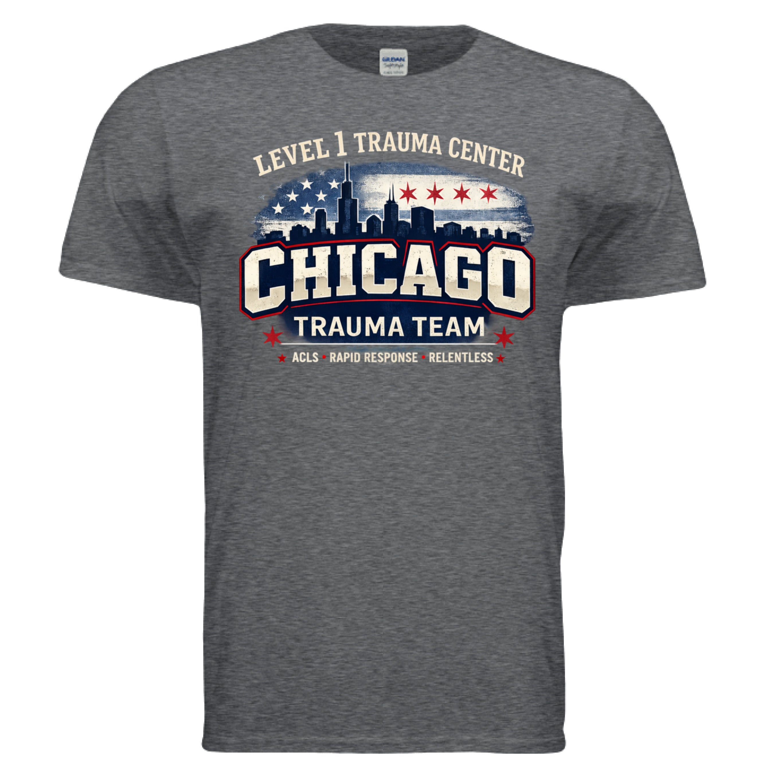 DARK HEATHER - FRONT