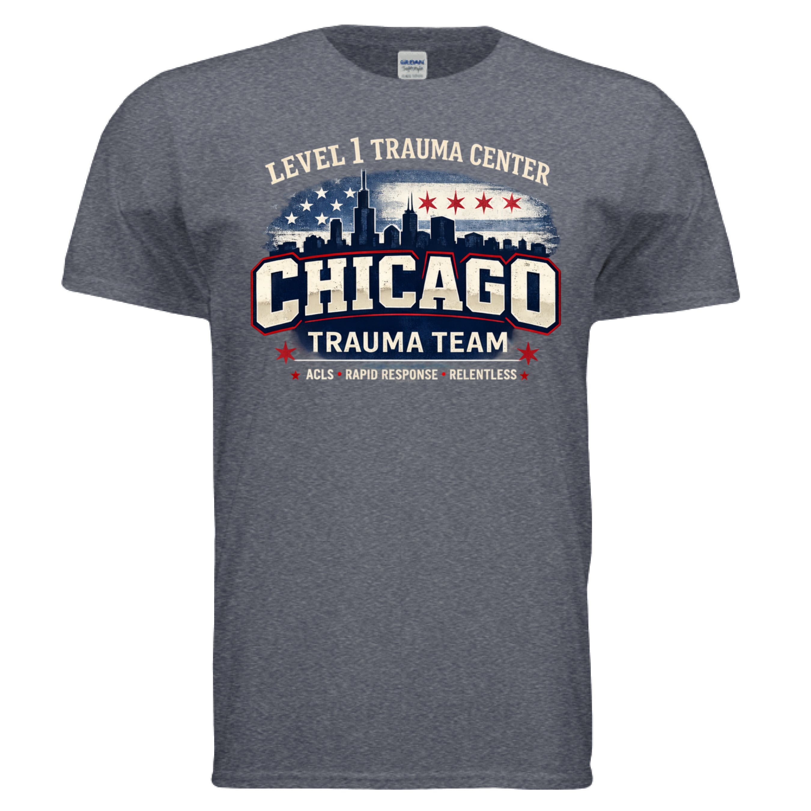 HEATHER NAVY - FRONT